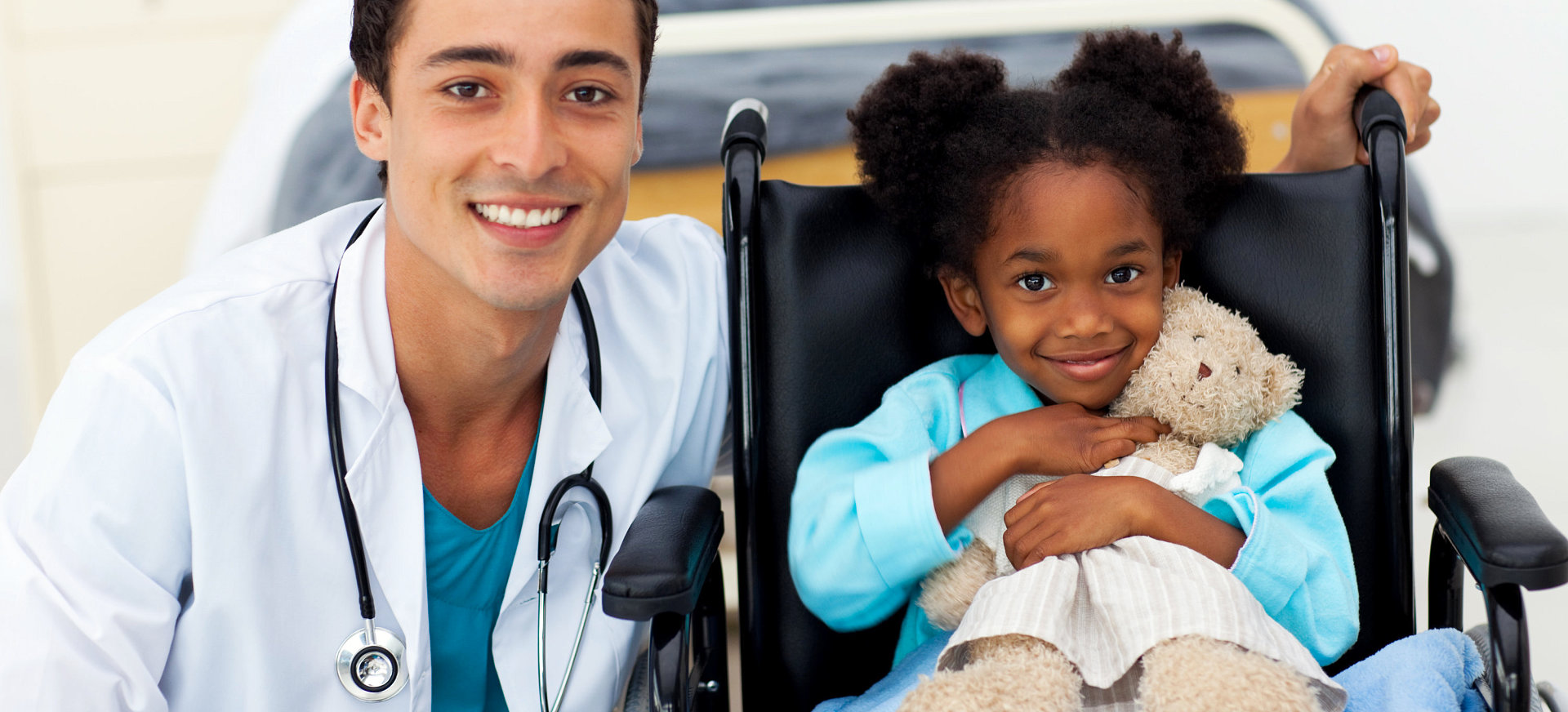 doctor with his patient
